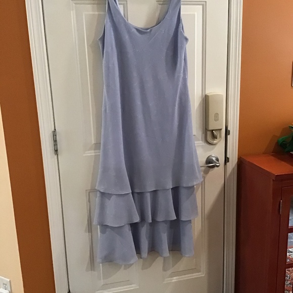 Two piece cocktail dress with over jacket - Picture 2 of 4